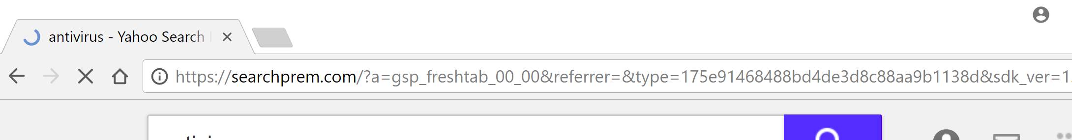 searchprem.com redirect virus