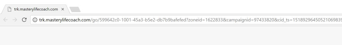trk.masterylifecoach.com redirect virus