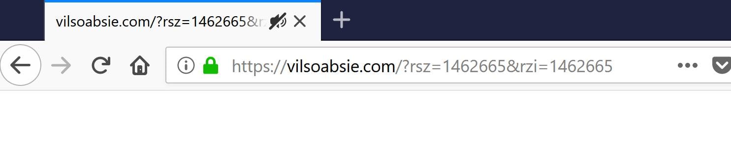 vilsoabsie.com redirect virus