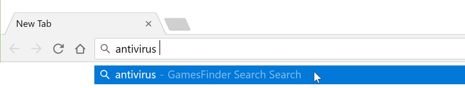GamesFinder Search redirect