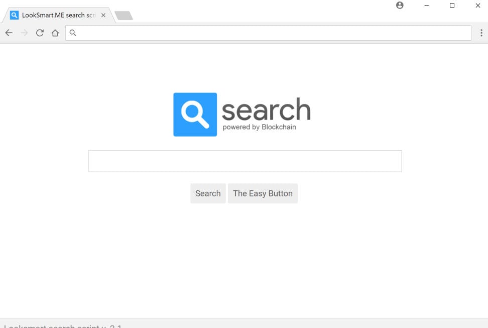 LookSmart.ME Search redirect