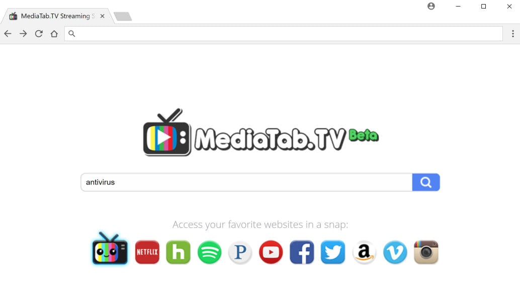 MediaTab.TV Streaming Search redirect