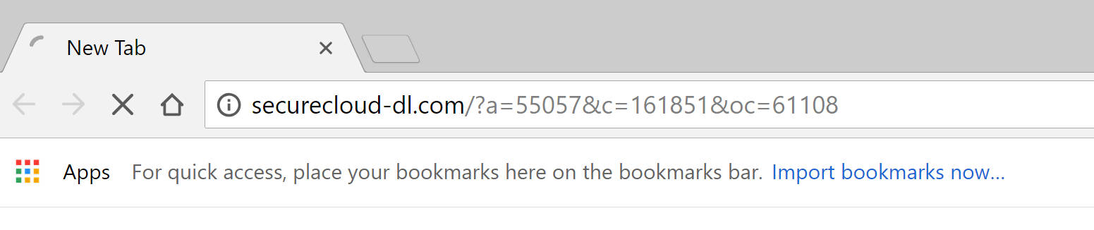 Securecloud-dl.com Redirect virus
