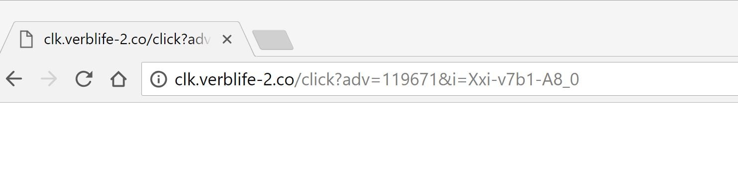 clk.verblife-2.co redirect virus