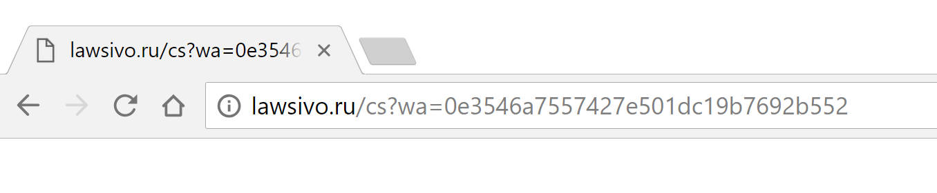 lawsivo.ru redirect virus