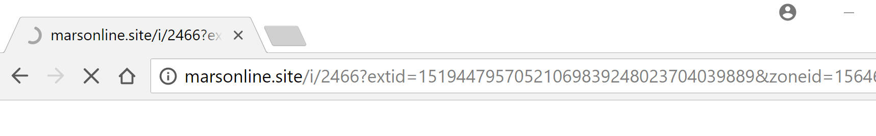 marsonline.site redirect virus