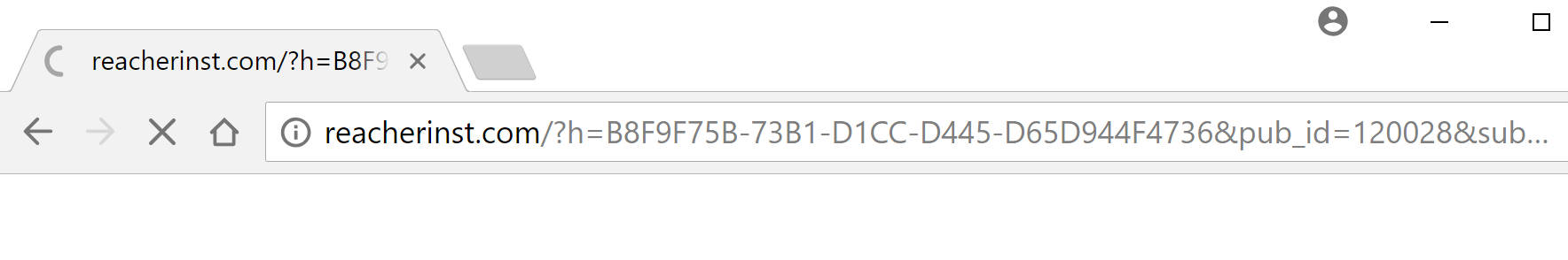 reacherinst.com redirect virus