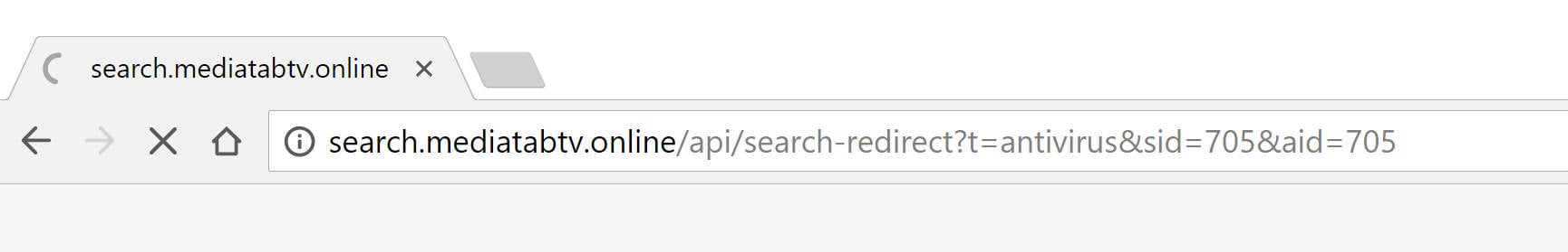 search.mediatabtv.online redirect virus