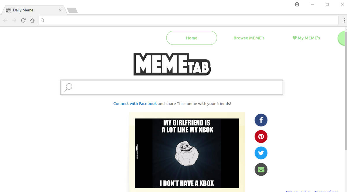search.memetab.com redirect virus