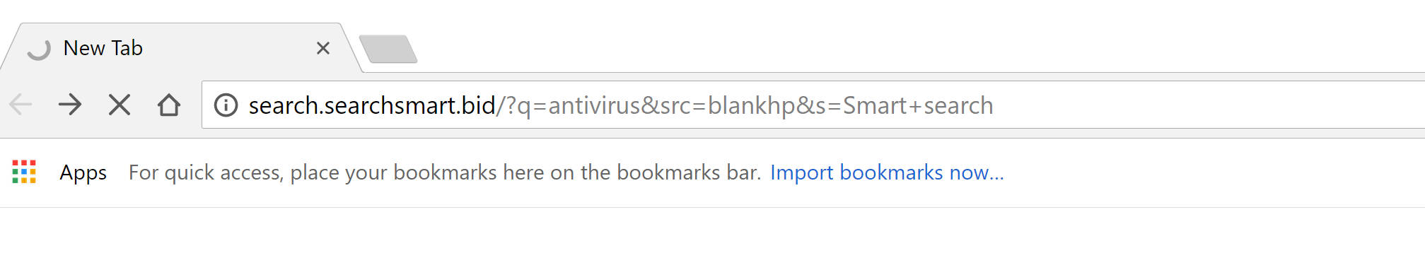 search.searchsmart.bid redirect virus