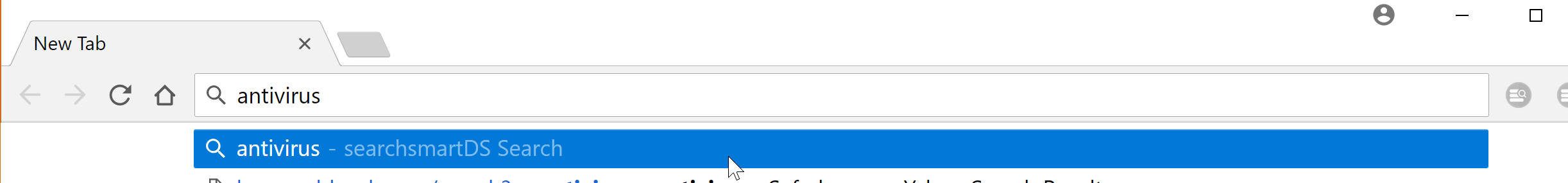 searchsmartDS Search redirect virus