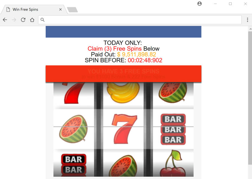 spintowinprize.bid redirect virus