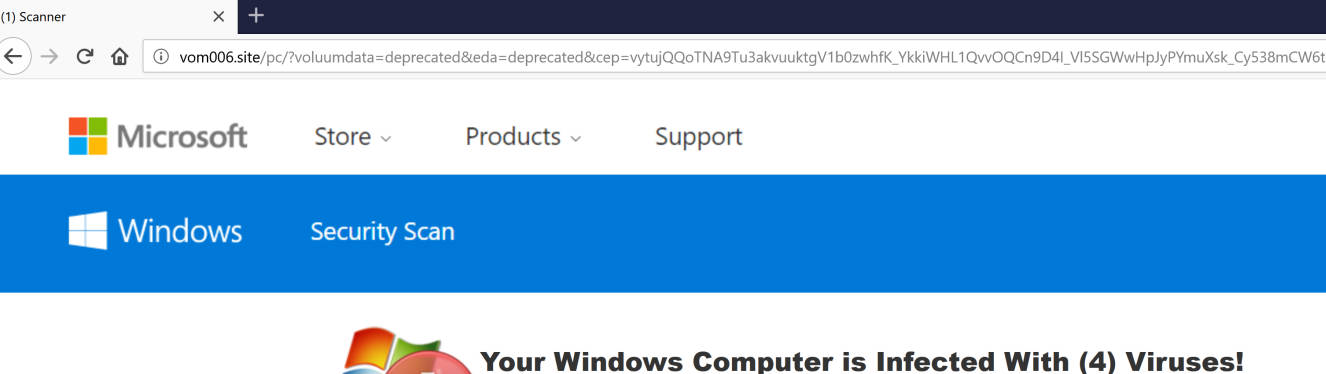 vom006.site redirect virus