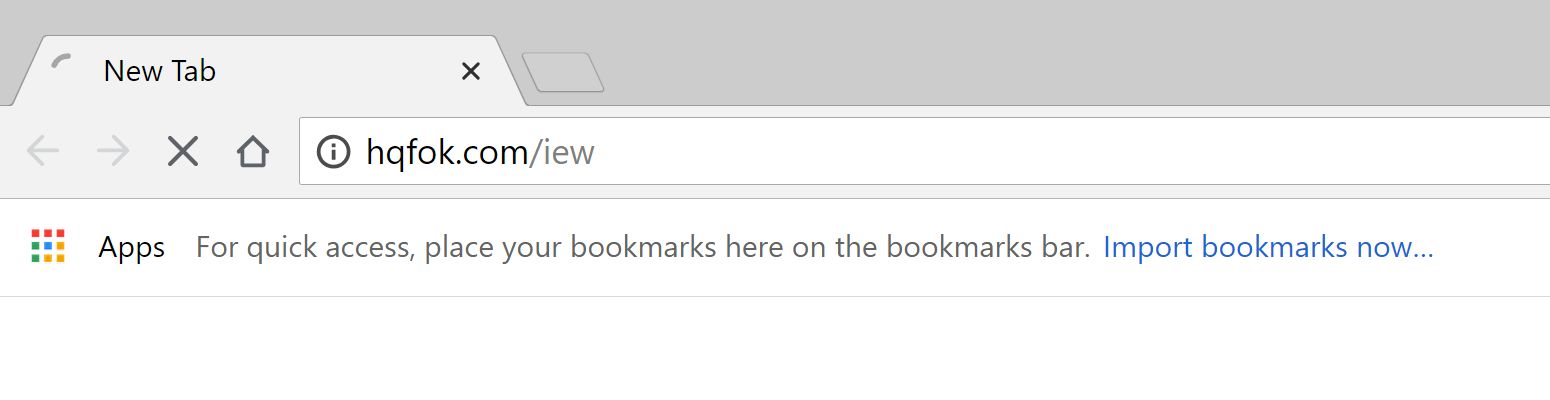 Hqfok.com redirect virus