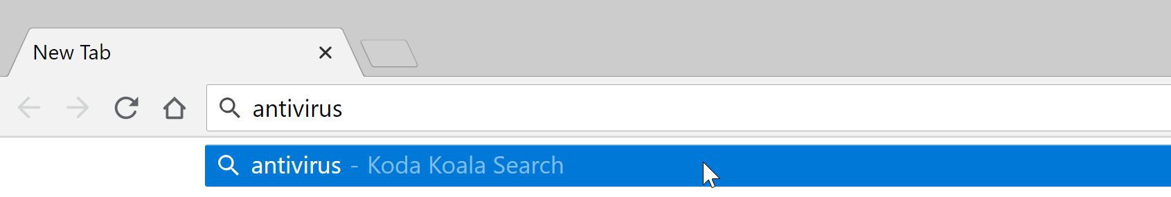 Koda Koala Search redirect