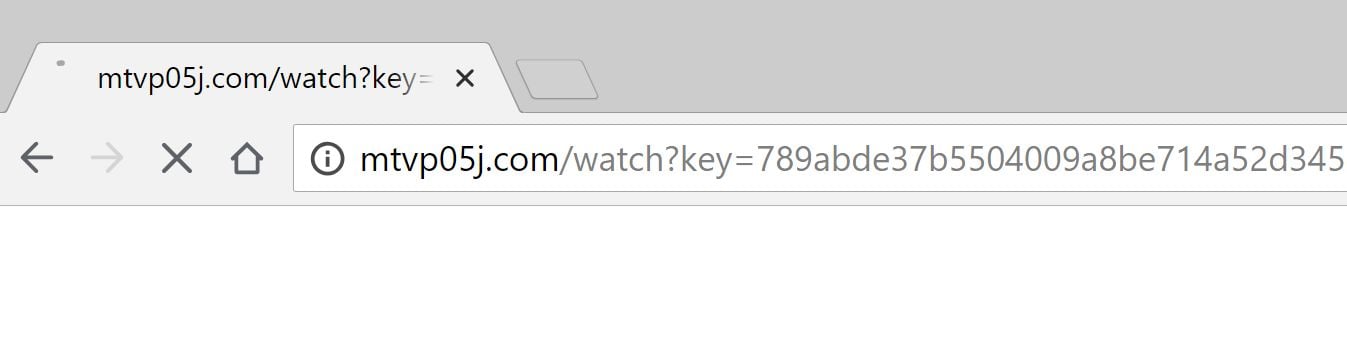 Mtvp05j.com/watch?key= redirect virus