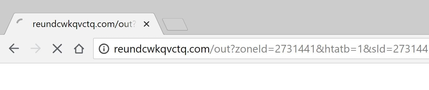 Reundcwkqvctq.com redirect virus