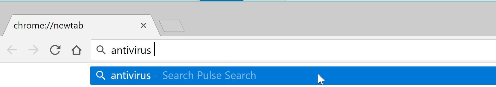 Search Pulse Search redirect virus