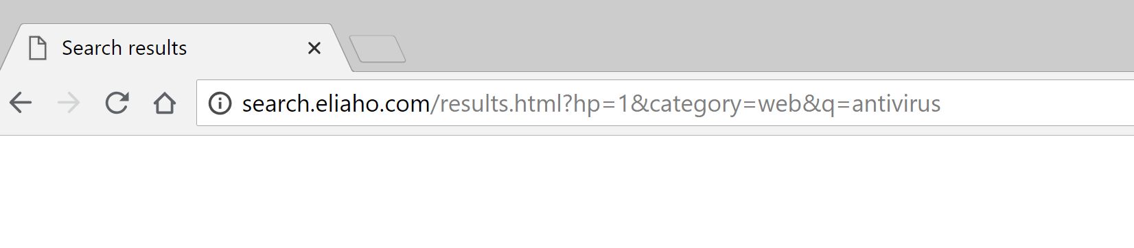 Search.eliaho.com redirect virus