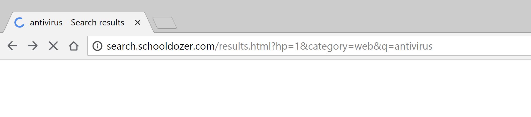 Search.schooldozer.com redirect virus