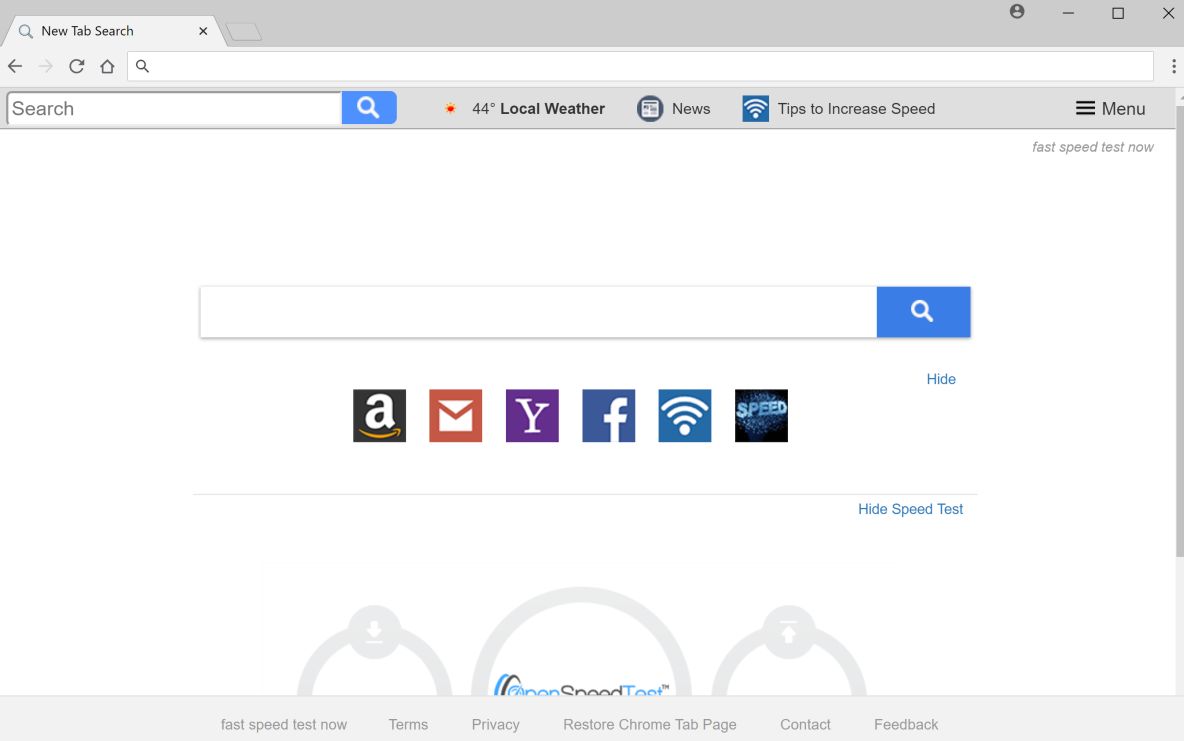 Search.searchfstn.com redirect virus