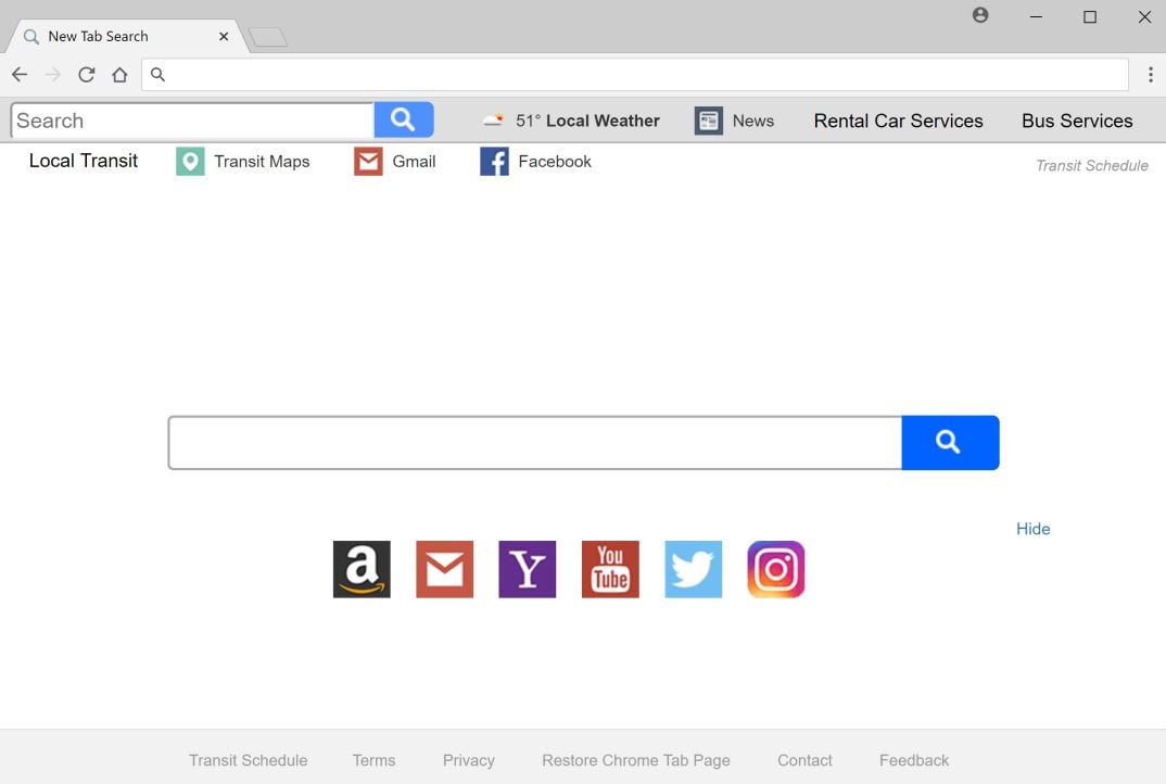 Search.searchjsmts.com redirect virus