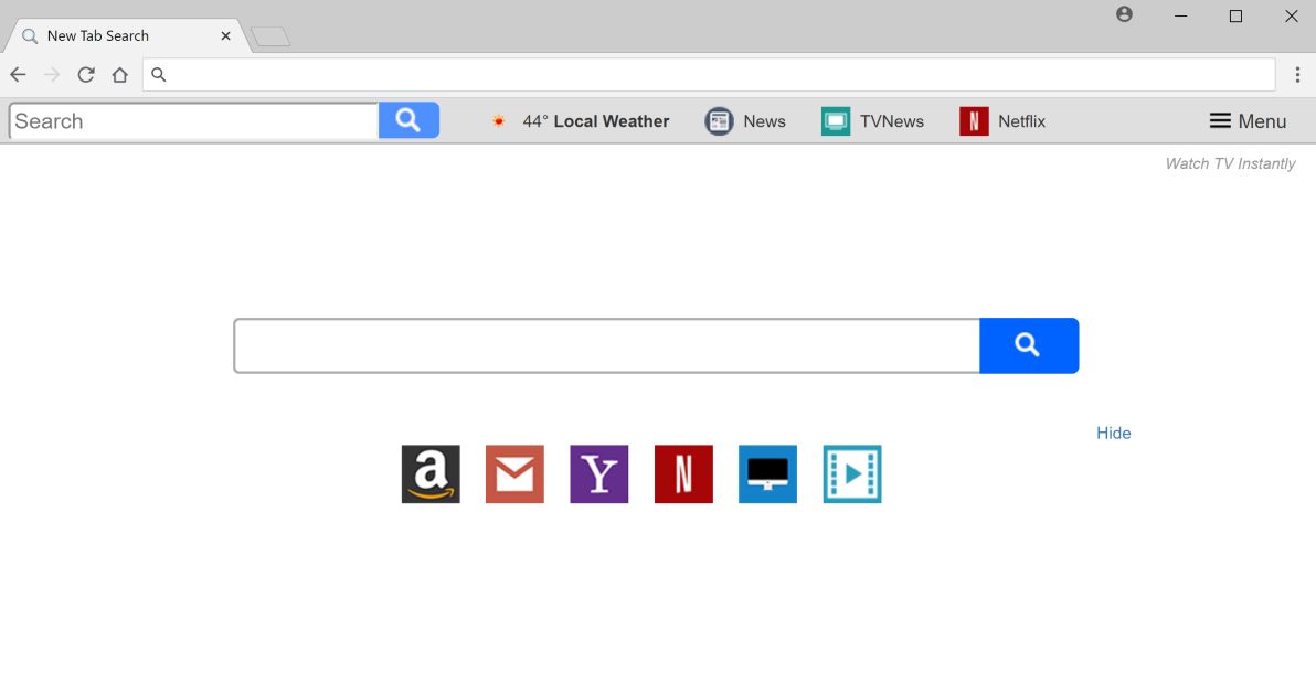 Search.searchwtii.com redirect virus