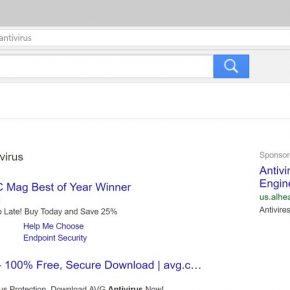 Social Search Chrome Extension scam