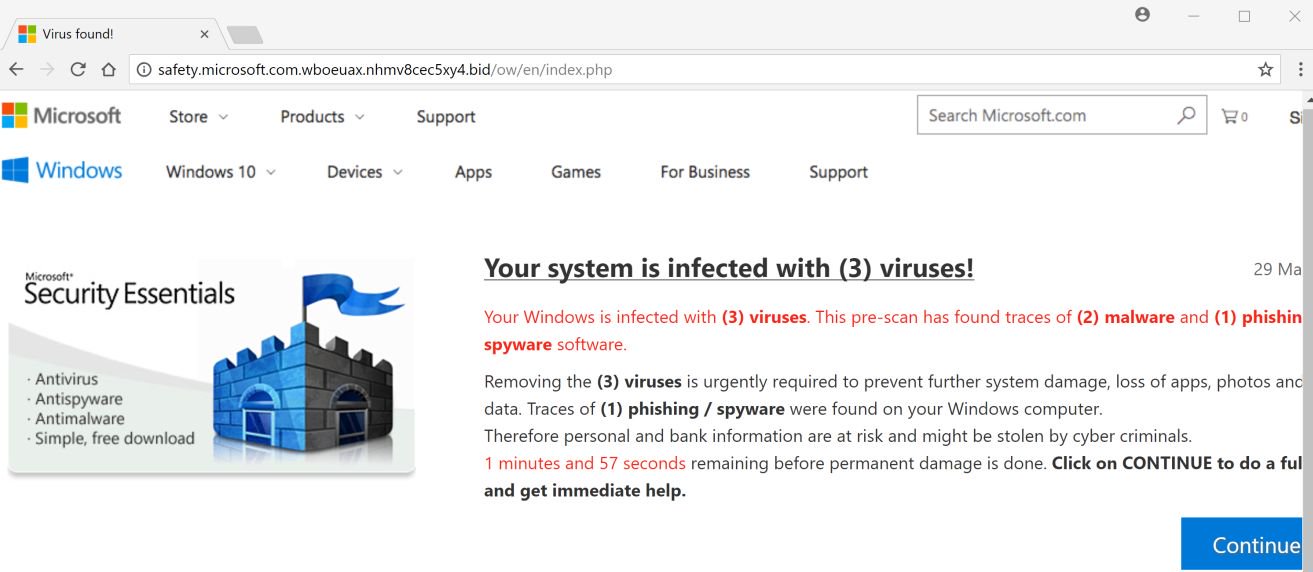 How To Remove "Virus Found" Pop-up Scam (Virus Removal Guide)