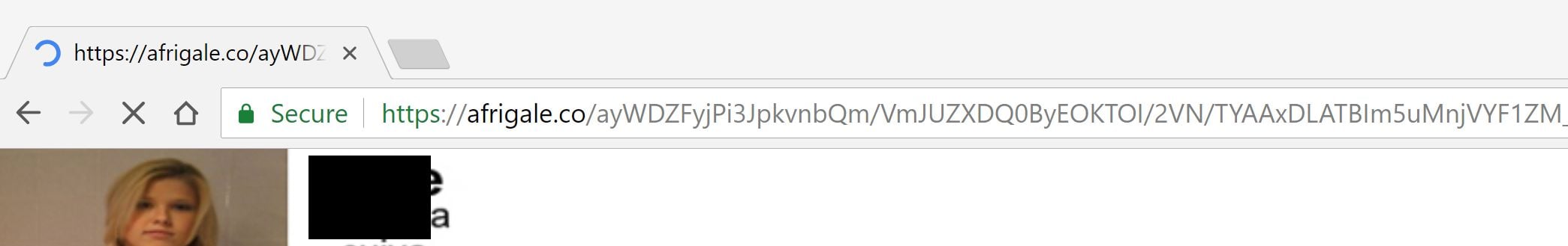 afrigale.co redirect virus