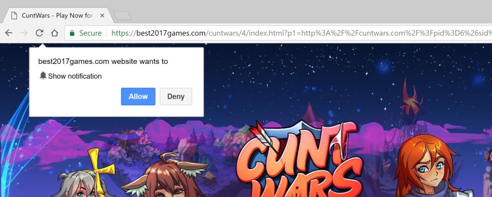 best2017games.com redirect virus