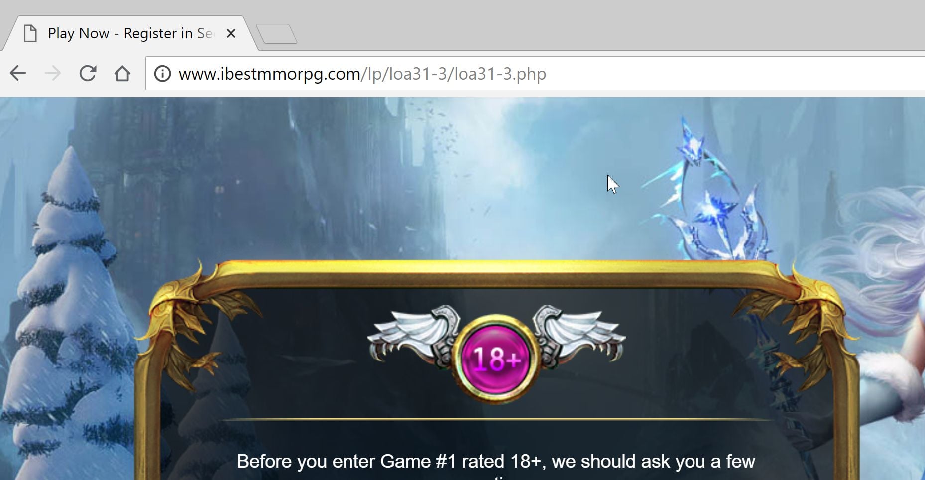 ibestmmorpg.com redirect virus