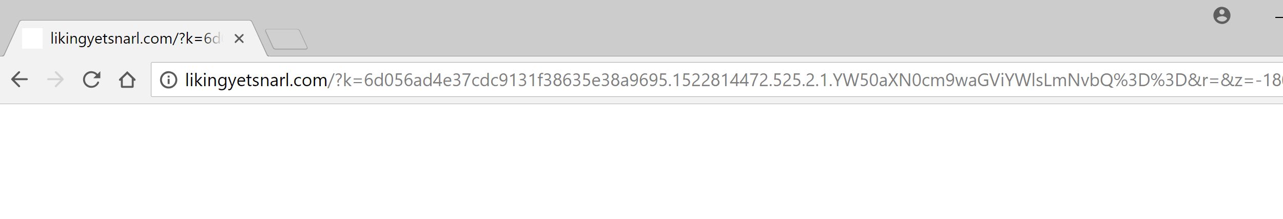 likingyetsnarl.com redirect