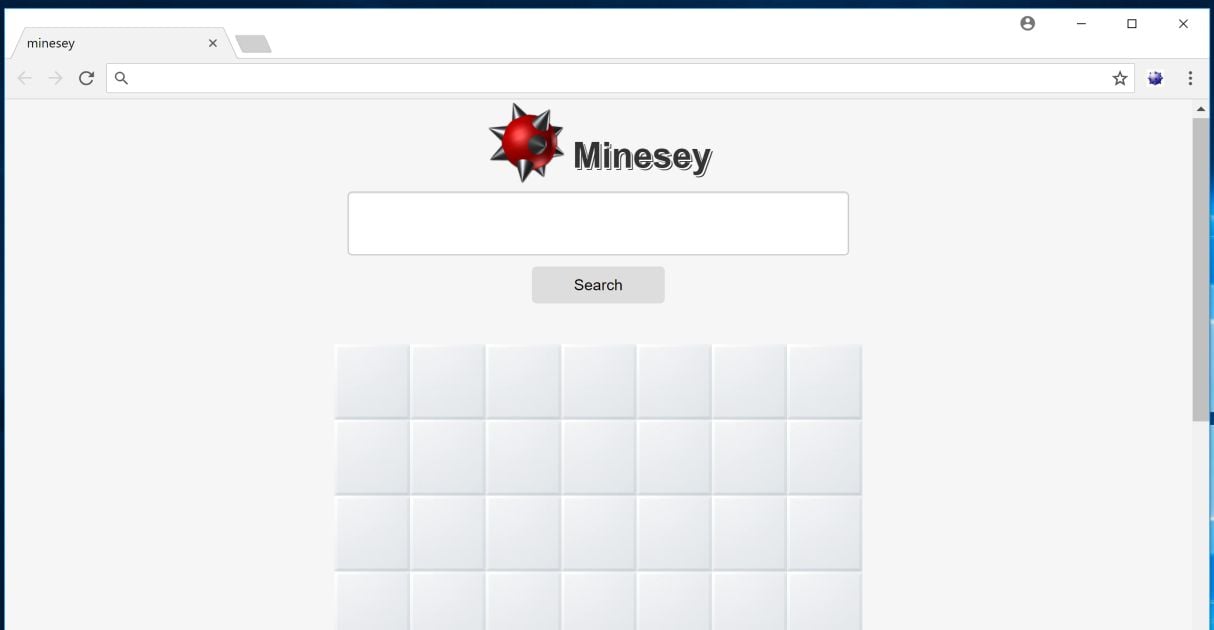 minesey Search redirect