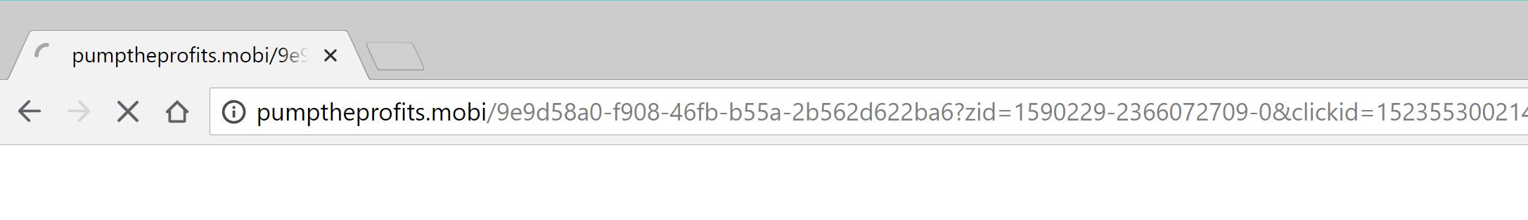 pumptheprofits.mobi redirect virus