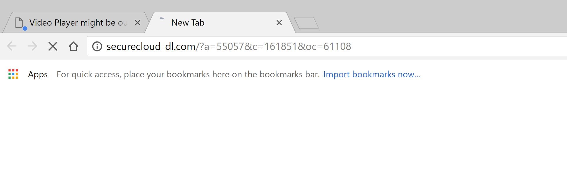 securecloud-dl.com pop-up redirect virus