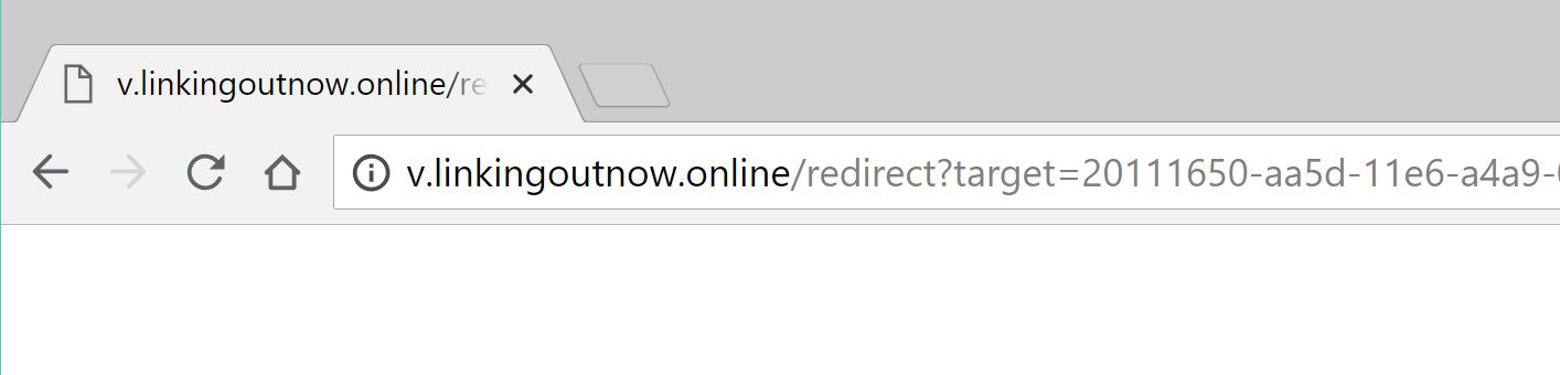 v.linkingoutnow.online pop-up redirect adware