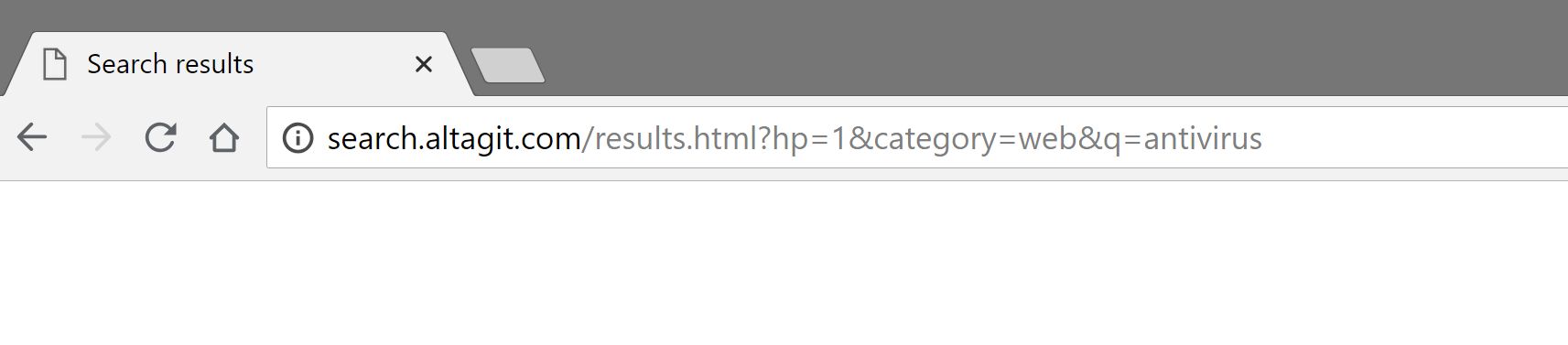 Search.altagit.com redirect virus