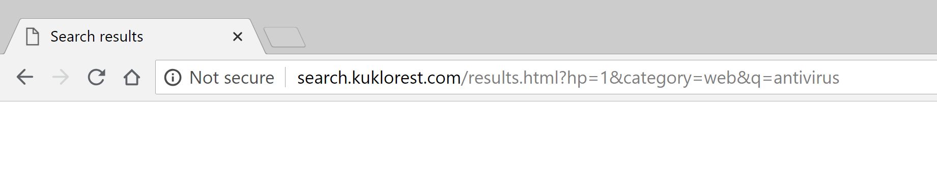 Search.kuklorest.com redirect virus