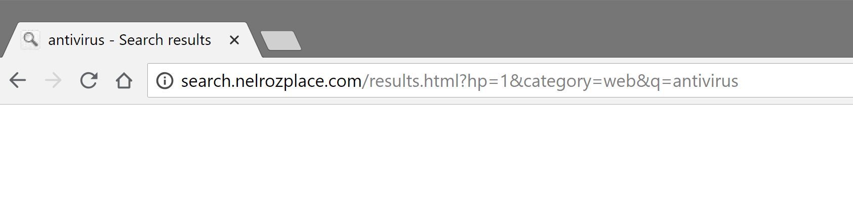 Search.nelrozplace.com Redirect virus