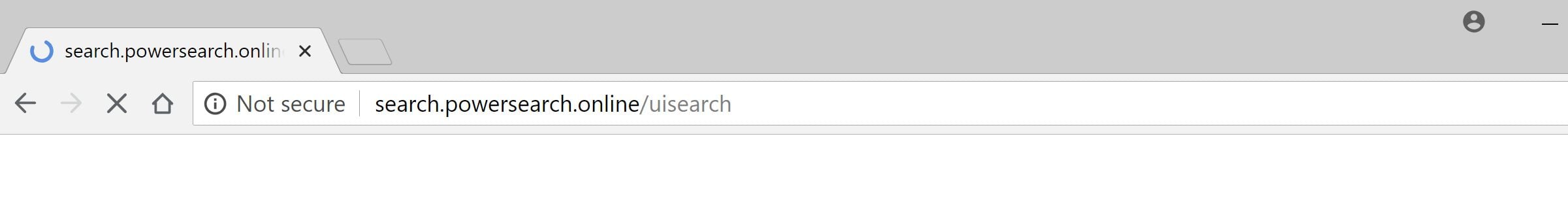 Search.powersearch.online redirect virus