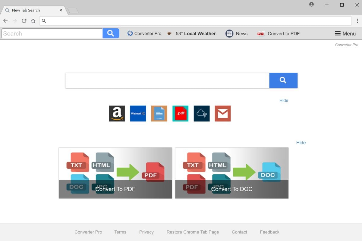 Search.searchcpro.com redirect virus