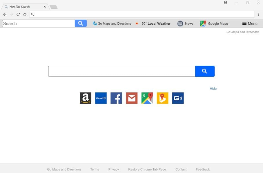 Search.searchfaa2.com redirect virus