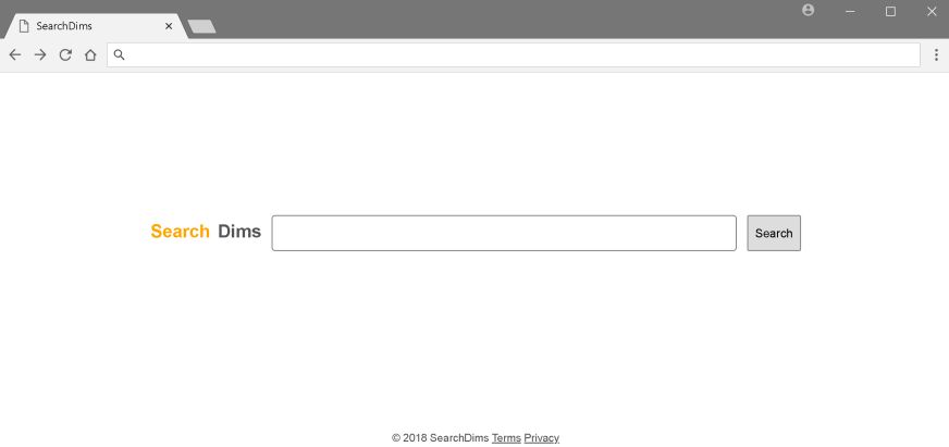 SearchDims.com redirect virus