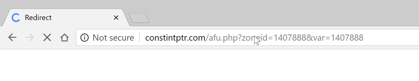 constintptr.com redirect virus