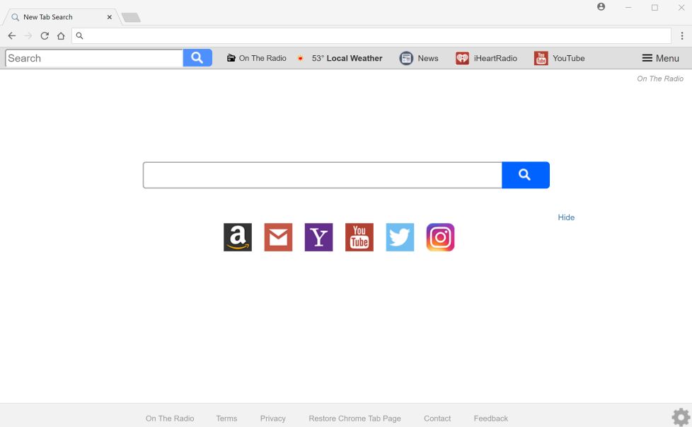 search.hontheradio.co redirect virus