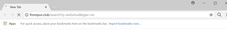 Frompus.club redirect virus