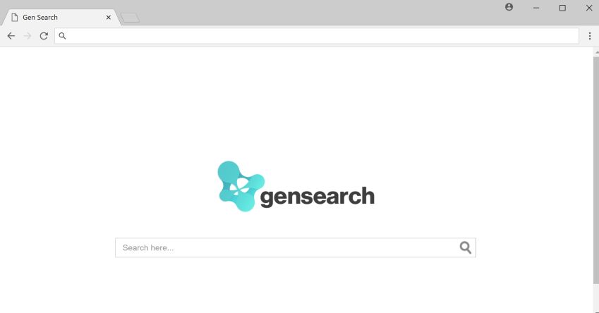 Gensearch.co redirect virus