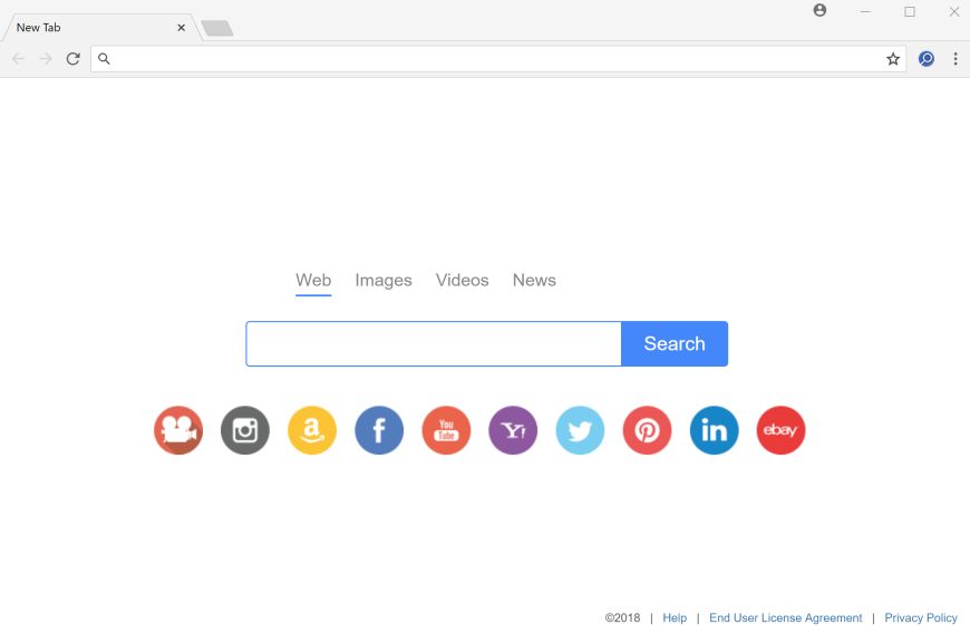 Hit Start New Tab redirect