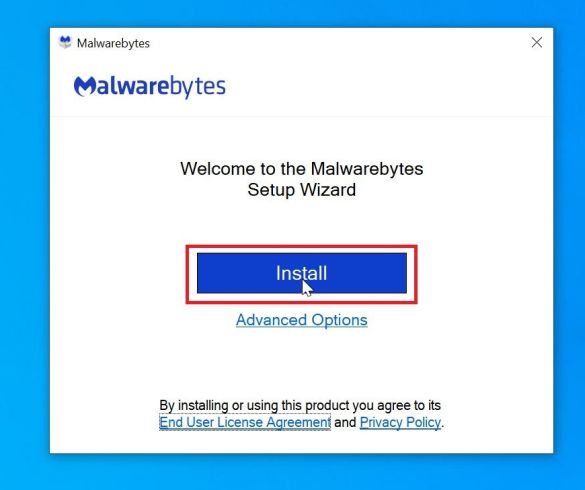 Malwarebytes Installed on PC